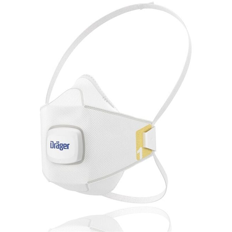 Dräger X-plore 1910 v Masque de protection respiratoire jetable FFP1 Taille s Lot de 10 Masques anti-poussières avec soupape