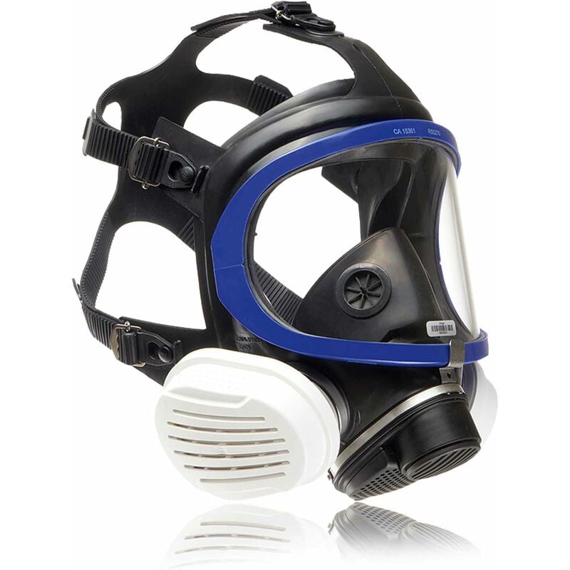 Dräger X-plore 5500 Masque de Protection respiratoire Complet avec filtres P3 r remplaçables adapté aux poussières, Particules Fines, Poudre