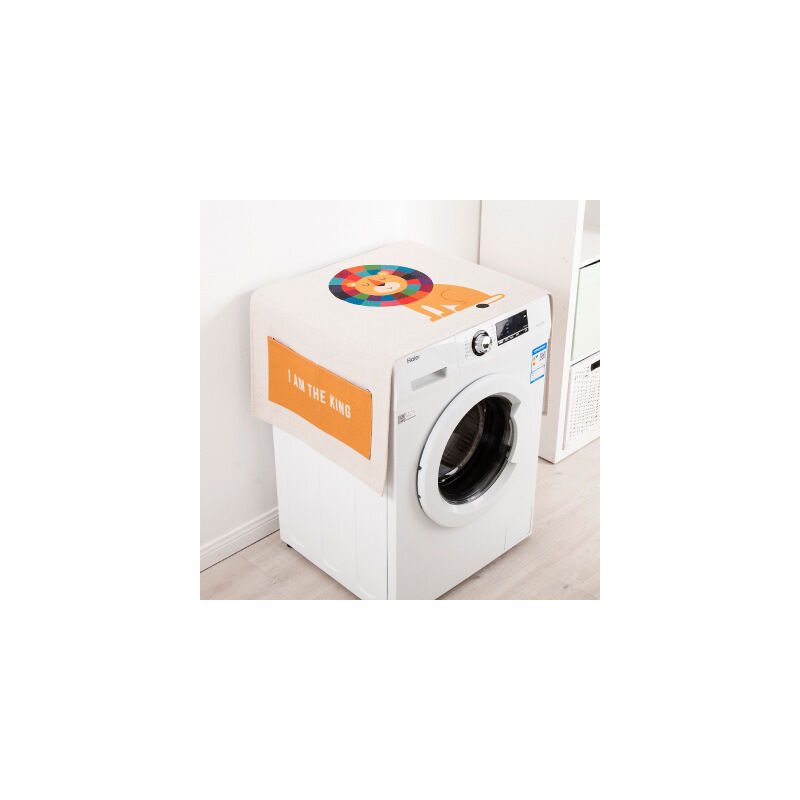 Simpatico cartone animato porta singola