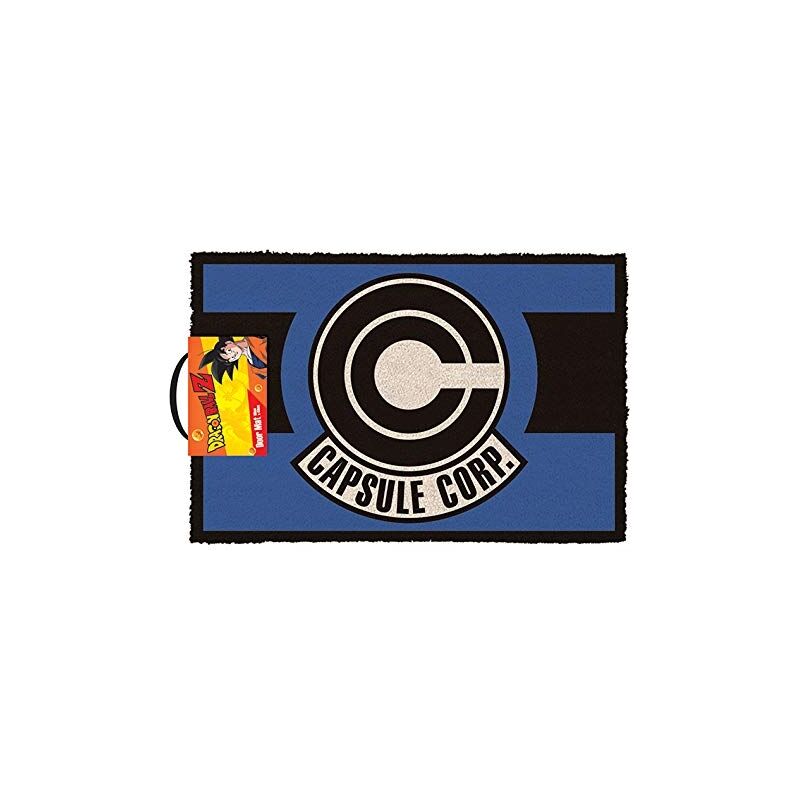 Dragon Ball Z - Capsule Corp. Unisexe Paillasson multicolore