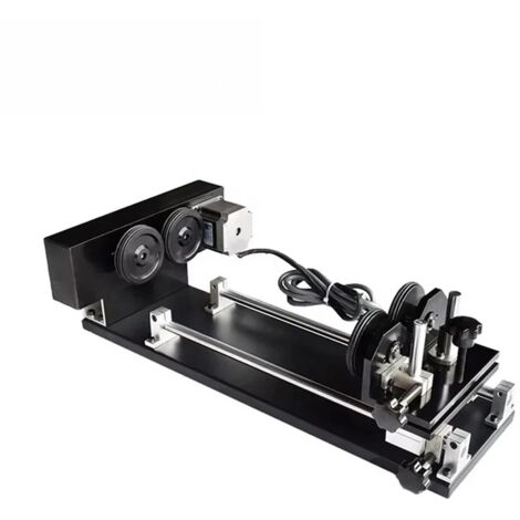 Dragon Diamond Laser Axis Rotation Attachment&Wheel Rotary Rollers Moteur pas à pas
