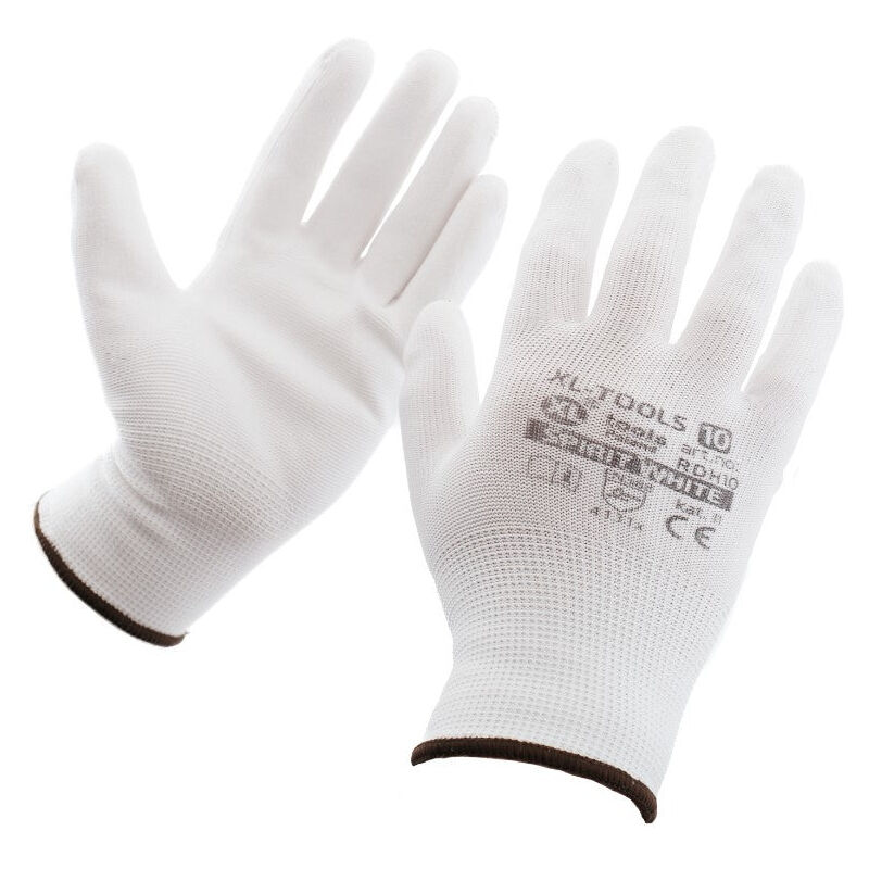 Dragon Polyuréthane Blanc 11 Gants (1008)