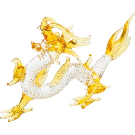 Dragon Verre l gante D corative pour Bureau Et Maison