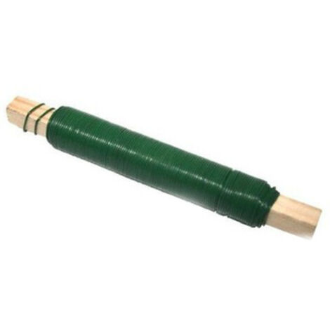 Draht am Stiel, grün, Durchmesser 0,7 mm, 100 g