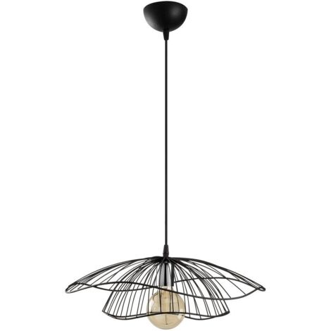Draht-Pendelleuchte aus Metall D50 cm - FLEUR