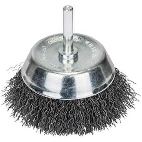Draht-Topfbohrbürsten gewellter Draht 70 Ø 70  BOSCH 2609256517