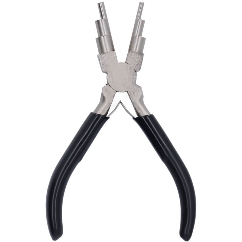 Image of Drahtbiegezange, 6 Ösen und Biegeringe in verschiedenen Größen für die Schmuckherstellung