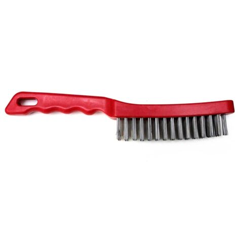 Drahtbürste dedra 2001p ergonomischer Griff Stahl