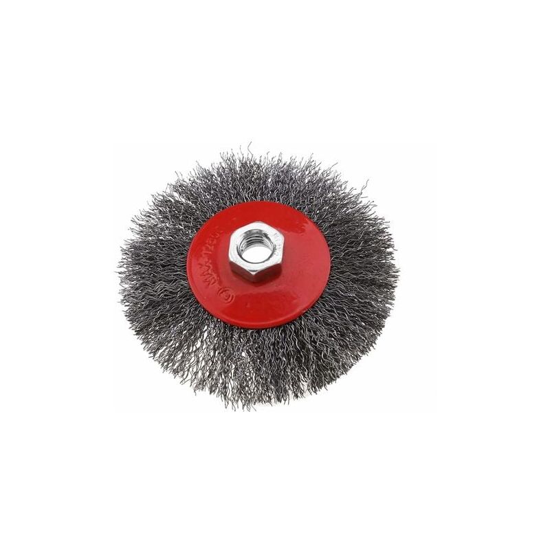 Image of SNQ - Drahtbürste für M14 Winkelschleifer - 11,4 cm