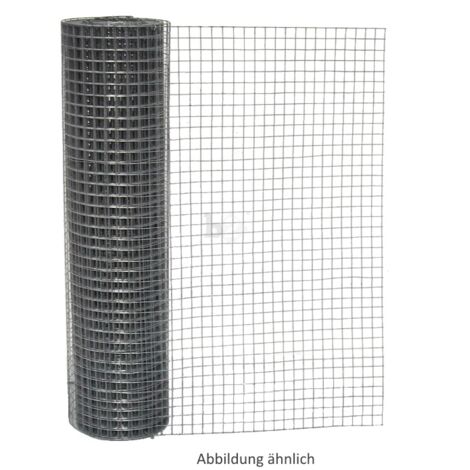 Drahtgitter Schweißgitter verzinkt 16,0x16,0x1000 mm 10 m