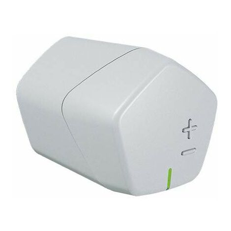 Drahtlose elektronische Steuerung für Thermostat-Heizkörperventile Caleffi 215510  weiß
