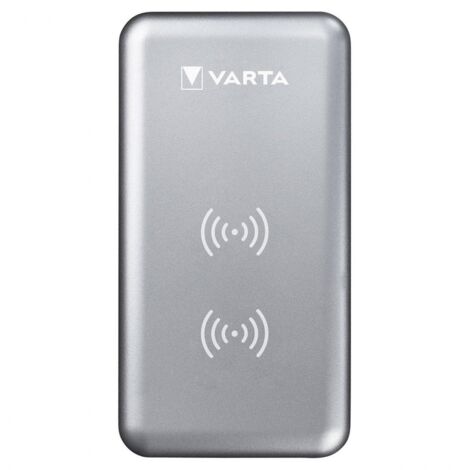 Drahtlose Powerbank 2000 mAh - Silber