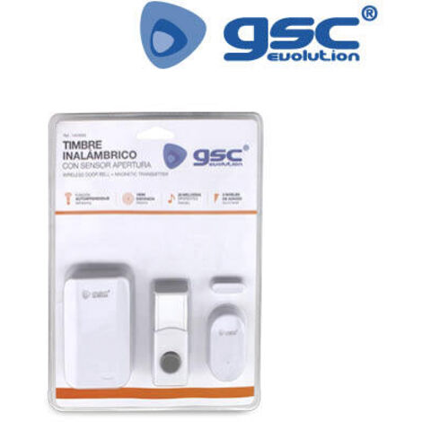 Drahtlose Türklingel + Öffnungssensor 150M GSC 001403693