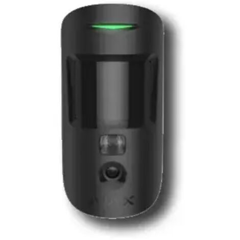 Drahtloser Bewegungsmelder Schwarz Ajax Motioncam (Phod) 39289 AJMCPN MCPN