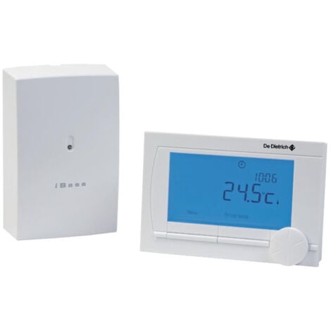 Drahtloser modulierender programmierbarer Raumthermostat AD 303 De Dietrich