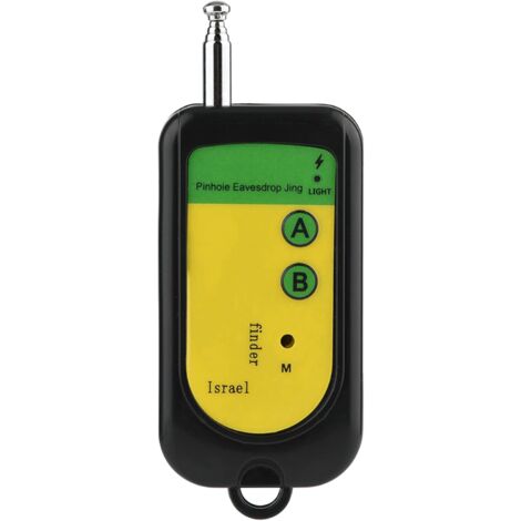 Drahtloser Signaldetektor. Mobiltelefon-Signaldetektor. RF-Wireless-Signaldetektor