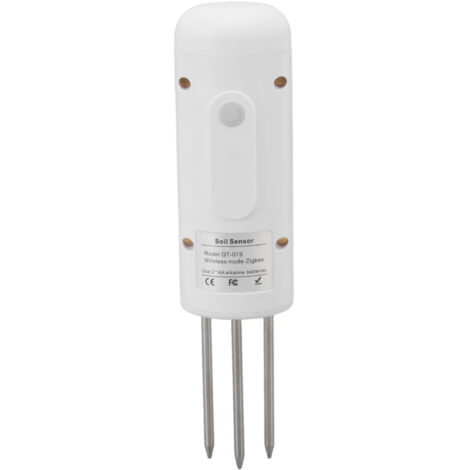 Drahtloser ZigBee-Bodensensor zur Messung von Temperatur und Luftfeuchtigkeit bei Topfpflanzen