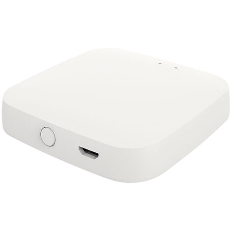 Drahtloses Bluetooth-Mesh-Gateway, kompatibel mit Google Assistant, fügt bis zu 128 Geräte hinzu, Steuerung über Tuya/Smart Life, Smart-Home-Zentrale