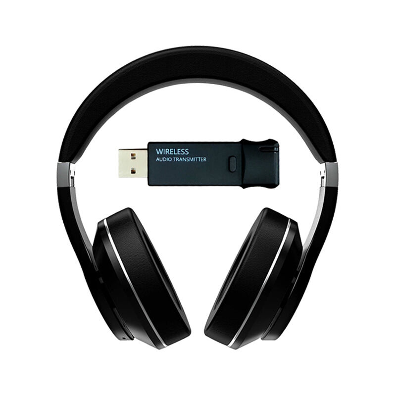 Drahtloses Headset Bluetooth-Headset Spiel-Falt-Headset 5.0 mit passendem 5.0-Adapter eins für zwei mit Weizen