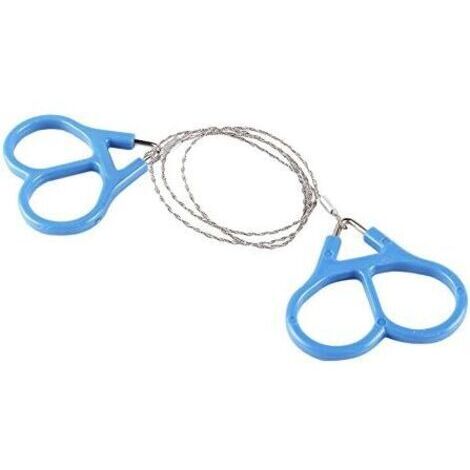 Drahtsäge, tragbare, zusammenklappbare Stahldraht-Handsäge für Jagdreisen, Notfall, Outdoor-Überleben