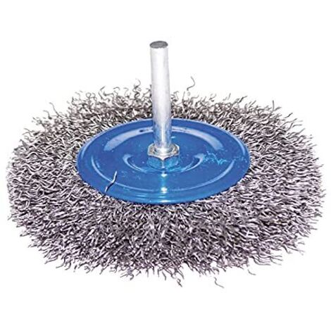 Drahtscheibenbürste mit 100-mm-Schaft SR-T100