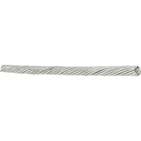 Drahtseil ø 1,5mm - Edelstahlseil mit 7x7 Litzen - Drahtseilrolle mittelweich, Edelstahl A4