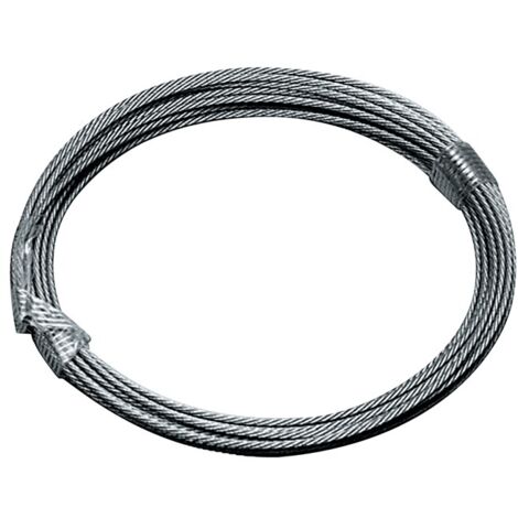 Drahtseil Ø 3,0 mm Länge 30 m 7 x 7 Mindestbruchkraft 5,06 kN Edelstahl
