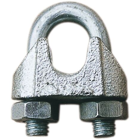 Drahtseilklemme ähnl.DIN 741 Gew.M5 Nenn-Gr.5,0mm verz.VE=250St.