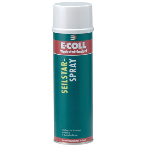 Drahtseilspray 500ml E-COLL