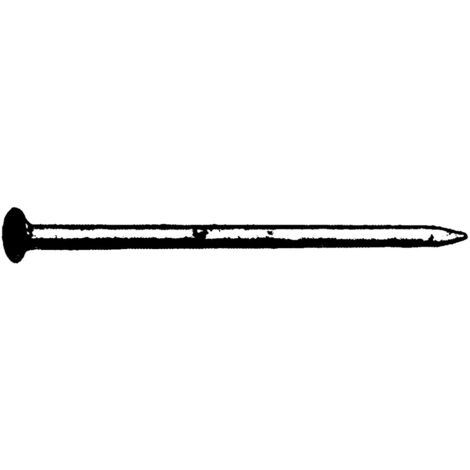 Drahtstift vers. blank 3,1x 80 a 1,0kg E-NORM