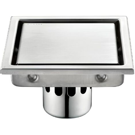DRAIN 001 CHROMÉ 100% EN LAITON