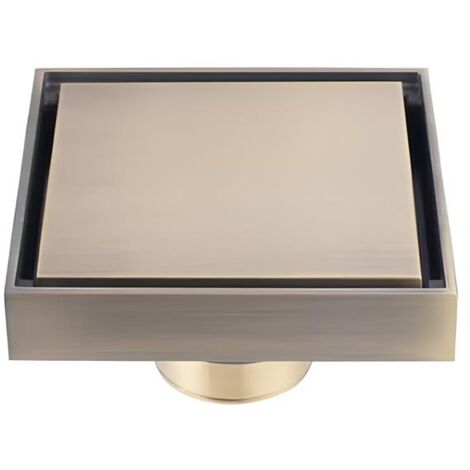 DRAIN 006 DORÉ 100% EN LAITON