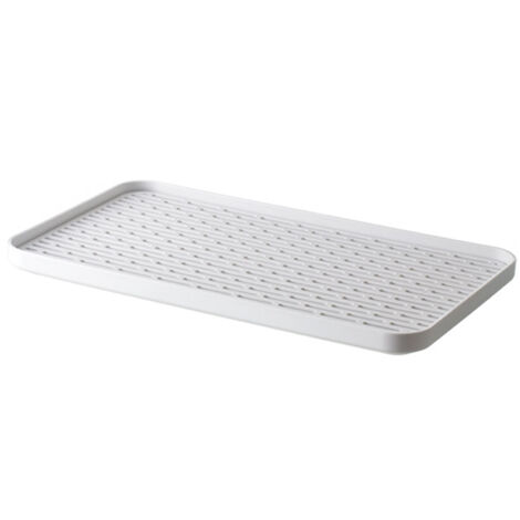 Drain Board Water Draining Drainboard Drainer Plastic Dish Holder for Kitchen Home L