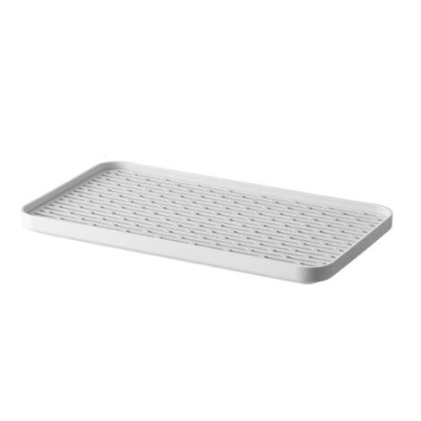 Drain Board Water Draining Drainboard Drainer Plastic Dish Holder for Kitchen Home M