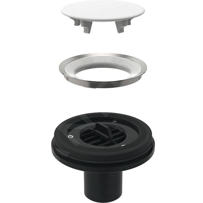 Geberit - Ecoulement de receveur de douche pour receveur de douche