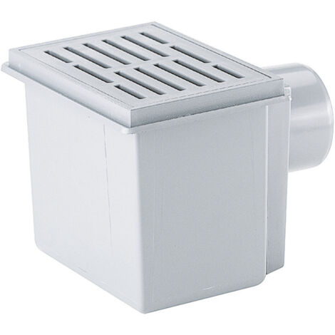 Drain de cave Dallmer 71 ou entrée DN 100 débit de drainage 2,2 l/s
