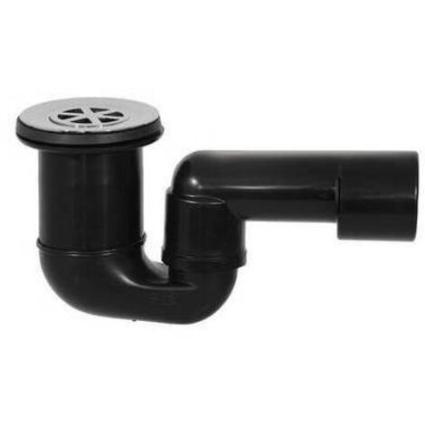 Drain de douche avec siphon articulé pehd