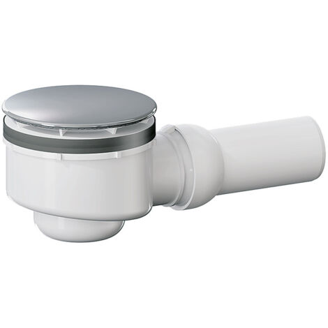 Drain de douche Dallmer Orio DN 50 avec couvercle en acier inoxydable