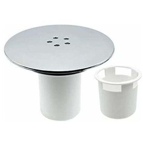 Drain de douche, drain de douche 90 mm/115 mm, remplacement du couvercle du siphon de douche