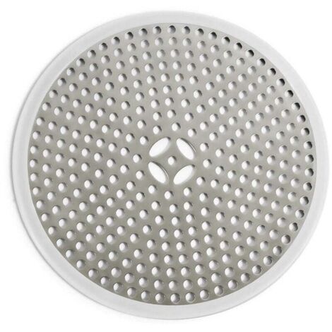 Drain de Douche, Filtre de Cheveux, Filtre pour bonde de Douche, Grille Douche Anti Cheveux, Couverture de Drain Filtre à Évier, Attrape-Cheveux Douche Drain -Argent