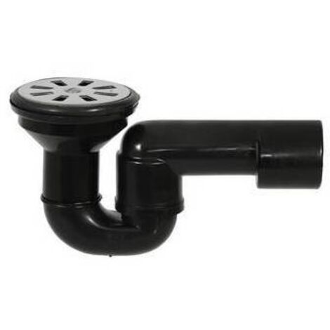 Drain de douche plat avec siphon articulé pehd