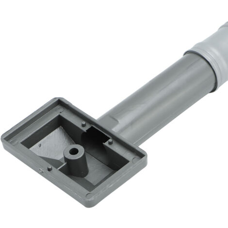 Drain de lavabo en acier inoxydable avec déversoir - Évacuation robuste et système anti-odeurs, installation facile.