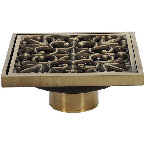 Brauer Copper Edition Siphon lavabo compact Cuivre brossé PVD - 5-GK-147 