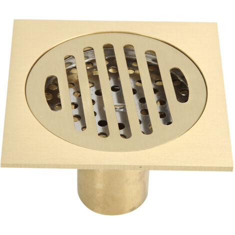 Drain de sol jetable de forme carrée, Anti-odeur, Anti-colmatage, pour salle de bain, douche, maison
