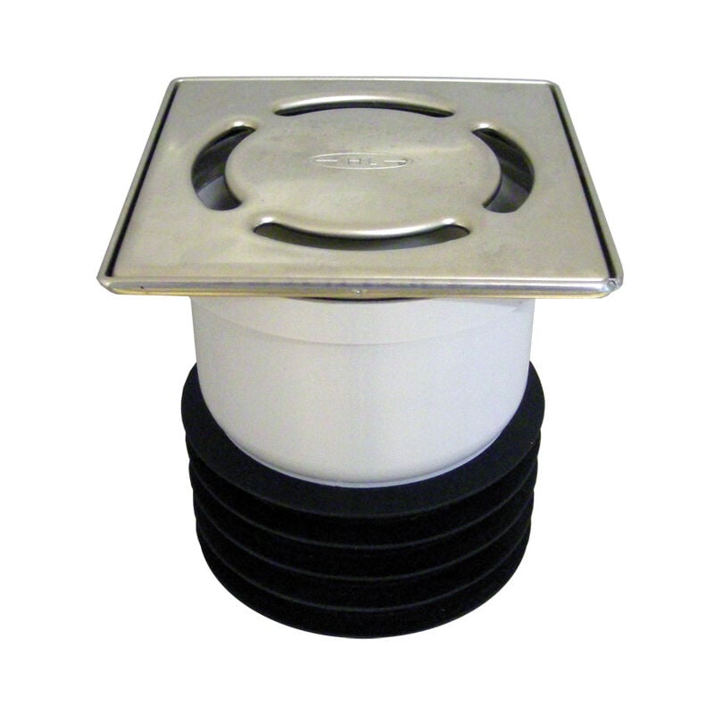 Drain enfichable DN110mm vertical, lisse