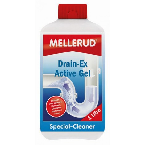 Drain Ex Active Gel Unblock Blocked Drains Sinks And Toilets Easy To Use