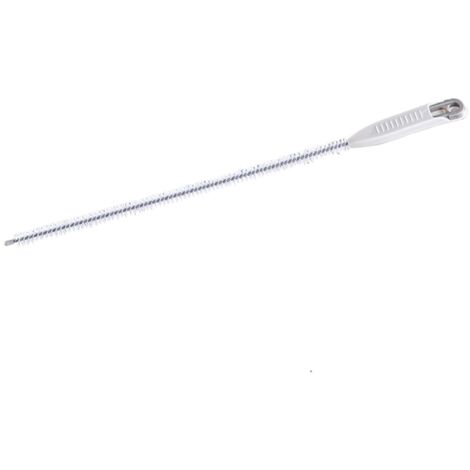 Drain Hair Cleaner Tool [Outil de Nettoyage de Canalisation] en PP 47x2cm avec Tige Flexible et Crochet pour Évier, Douche, Baignoire - Outil Réutilisable pour Déboucher et Retirer les Cheveux