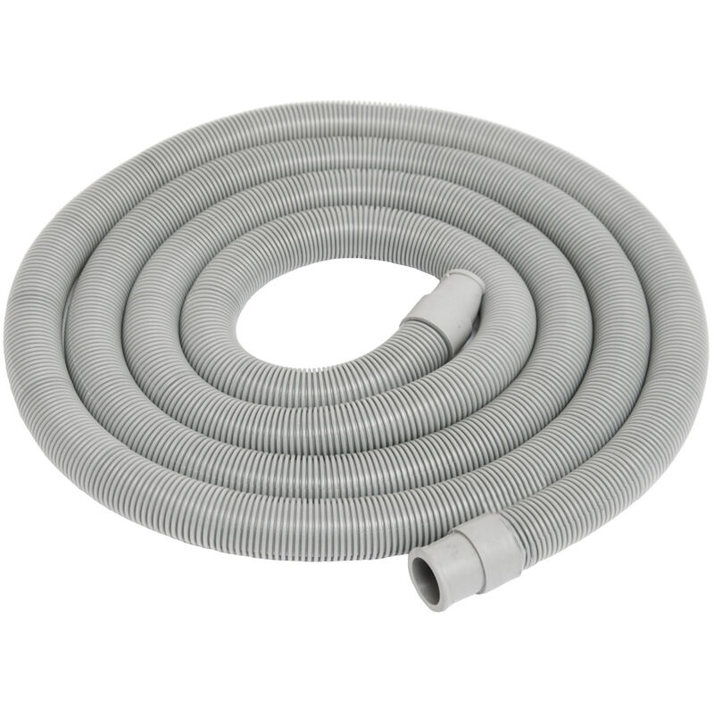 Drain Hose 2,5 m for washing machine / dishwasher