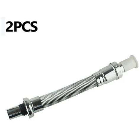 Drain hose, sewer hose, telescopic sink drain hose, flexible deodorizing tap water supply hose suitable for bathroom and kitchen (2 pieces)