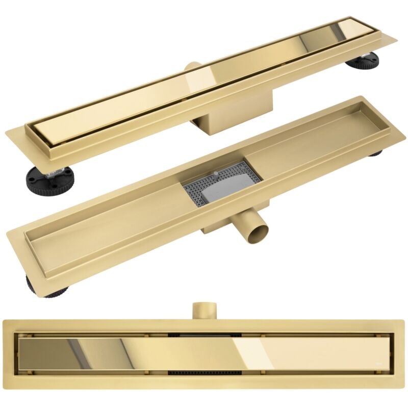 Drain linéaire REA neox 700 gold